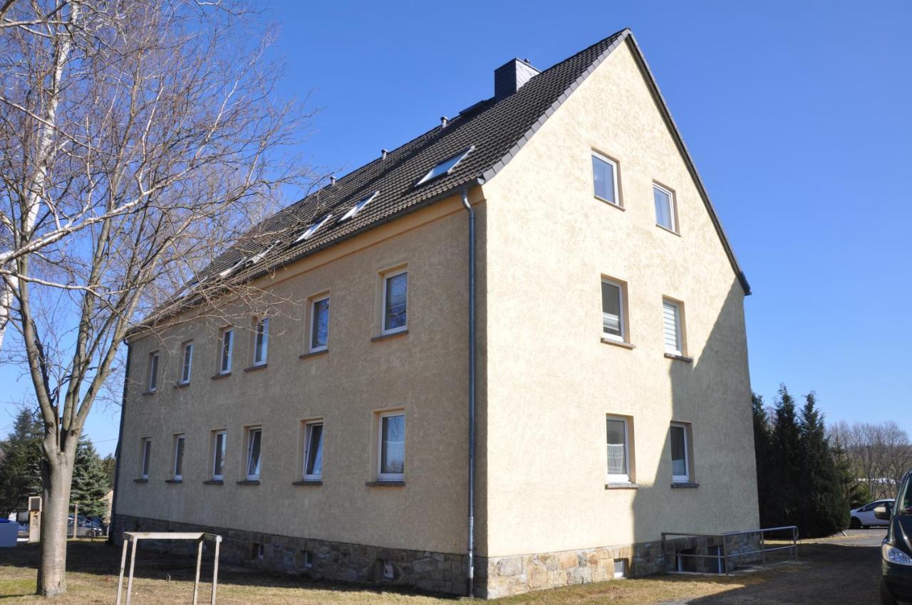 Atelier Gruenfink Ferienwohnung Clausnitz 外观 照片