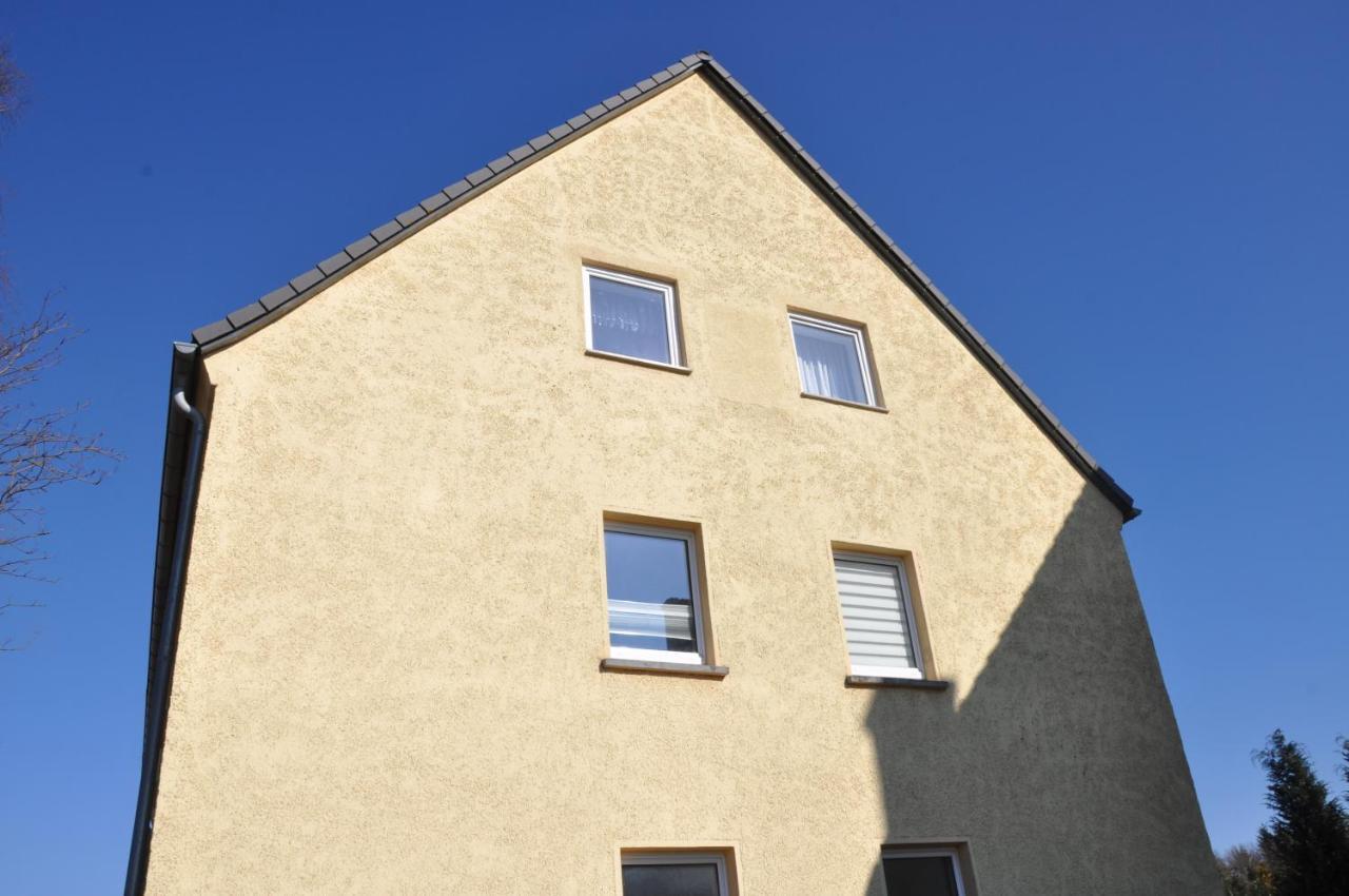 Atelier Gruenfink Ferienwohnung Clausnitz 外观 照片