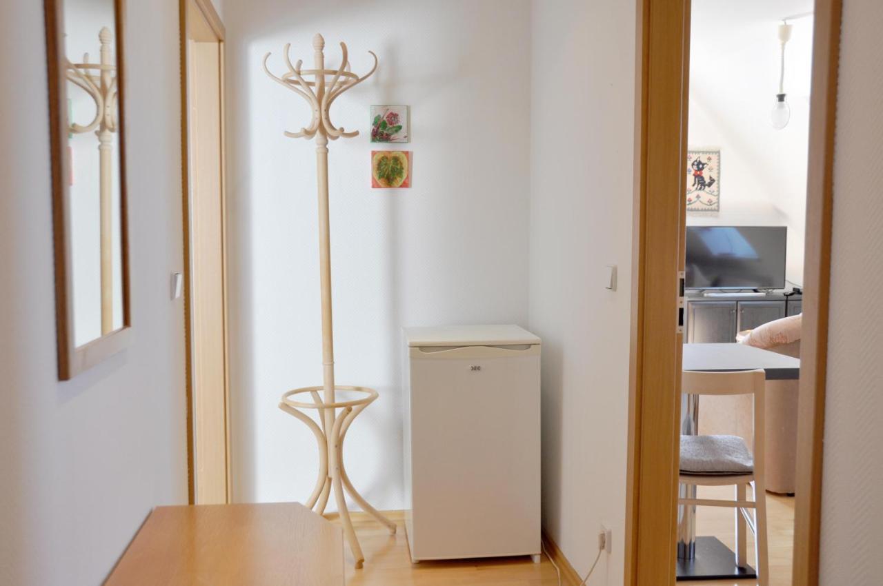 Atelier Gruenfink Ferienwohnung Clausnitz 外观 照片